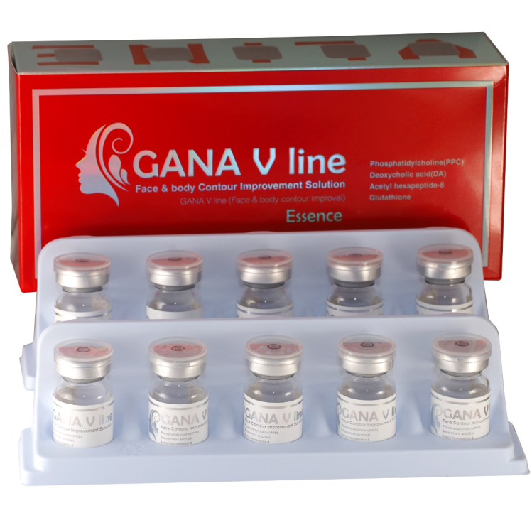 GANA V LİNE LİPOLİTİK / Yağ Giderici, Lipolitik Mezoterapi